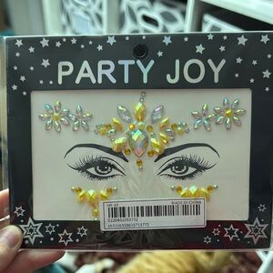 New Party Joy Decorative Skin Self Sticking Jewelry